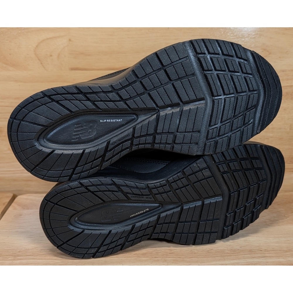 New Balance 608v5 Mens 8 4E Extra Wide Black Slip Resistant Work Shoes MX608AB5 - Picture 7 of 10
